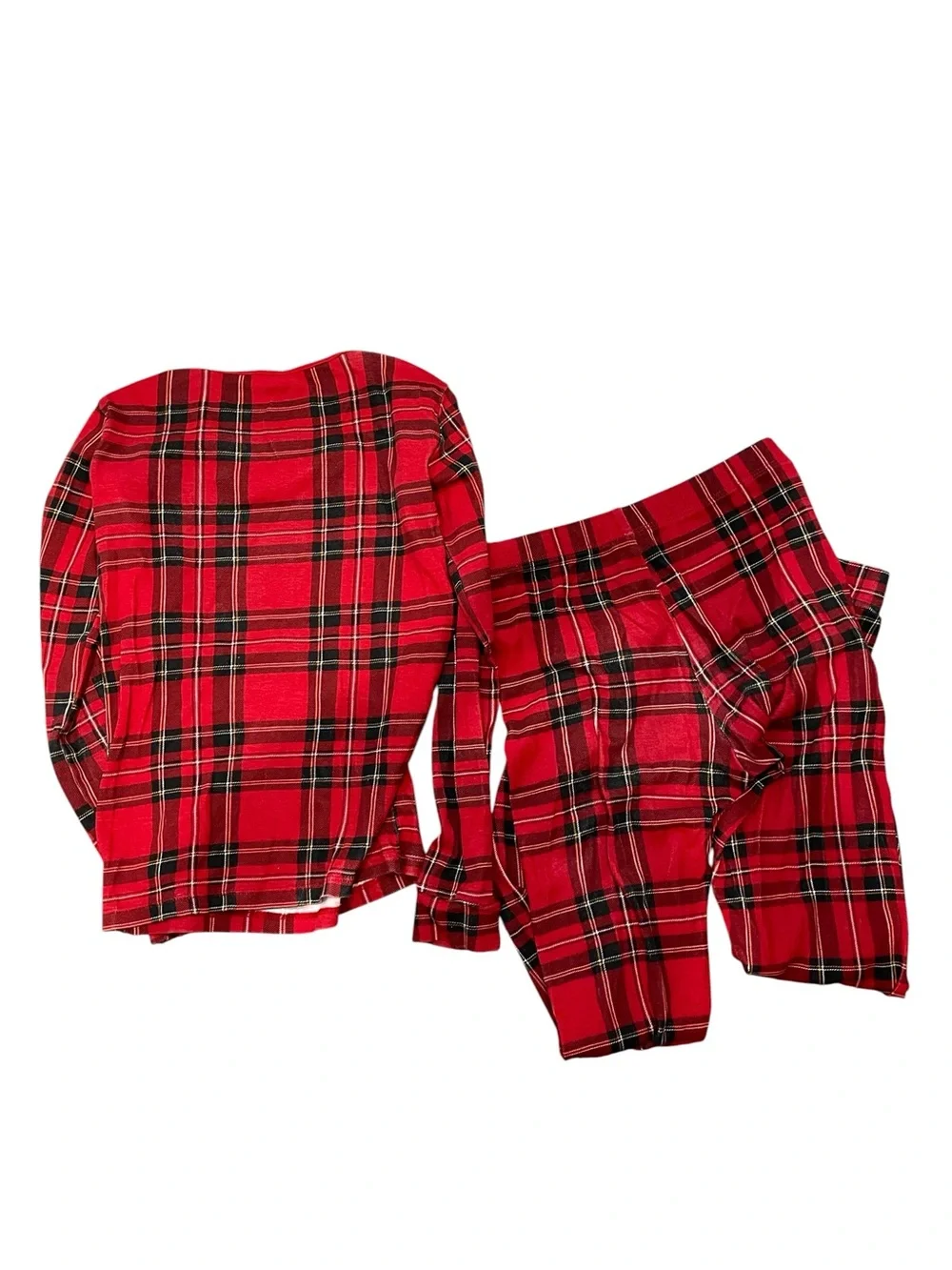 ❤️💚 Pre- Loved H&M Kids Plaid Pajama Set ❤️💚